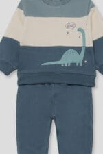 Conjunto niño Street Monkey dinosaurio 12m a 6 años – Ref. 364038 - Imagen 4