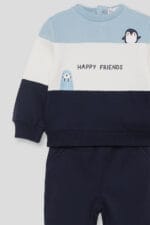 Conjunto niño Street Monkey Happy Friends 12m  a 6 años – Ref. 364053 - Imagen 4