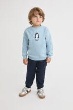Conjunto niño Street Monkey pingüino 12m a 6 años – Ref. 364057