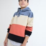 Sudadera niño Street Monkey bloques 4 a 16 años – Ref. 365013