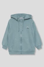 Sudadera niño Street Monkey Ski verde agua 4-16 años – 365042 - Imagen 3