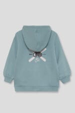 Sudadera niño Street Monkey Ski verde agua 4-16 años – 365042 - Imagen 5