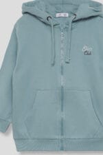 Sudadera niño Street Monkey Ski verde agua 4-16 años – 365042 - Imagen 4