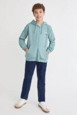 Sudadera niño Street Monkey Ski verde agua 4-16 años – 365042 - Imagen 7