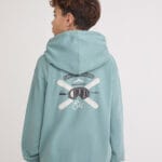 Sudadera niño Street Monkey Ski verde agua 4-16 años – 365042