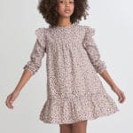 Vestido niña Street Monkey flores 4-10 años – 366007