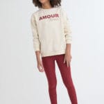 Conjunto niña Street Monkey sudadera Amour – 366035