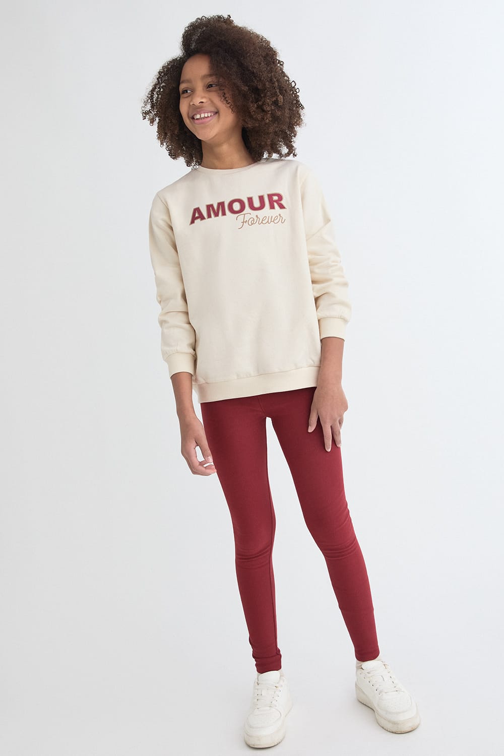 366035_5 Conjunto niña Street Monkey sudadera Amour – 366035 - Imagen 1