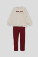 Conjunto niña Street Monkey sudadera Amour – 366035 - Imagen 4