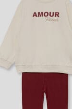 Conjunto niña Street Monkey sudadera Amour – 366035 - Imagen 5