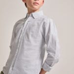 Camisa Niño Rayas Street Monkey Tallas 4 a 16 años – 97016