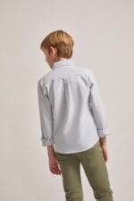 Camisa Niño Rayas Street Monkey Tallas 4 a 16 años – 97016 - Imagen 2