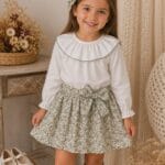Conjunto Niña Baby-Ferr Floral 2 a 12 años – 26745