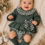 Jesusito Baby-Ferr Verde Vichy 3 a 36 meses – 26413