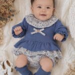 Jesusito Baby-Ferr Floral Azul 3 a 36 meses – 26411