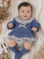 Jesusito Baby-Ferr Floral Azul 3 a 36 meses – 26411