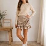 Conjunto Jersey y Falda Miranda 8 a 16 años – 311/312