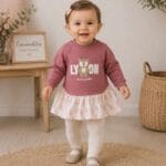 Vestido Bebé Niña Nel-Blu Lyon 12 a 30 meses – 1210