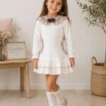 Vestido Niña Miranda 2 a 8 años – 0612