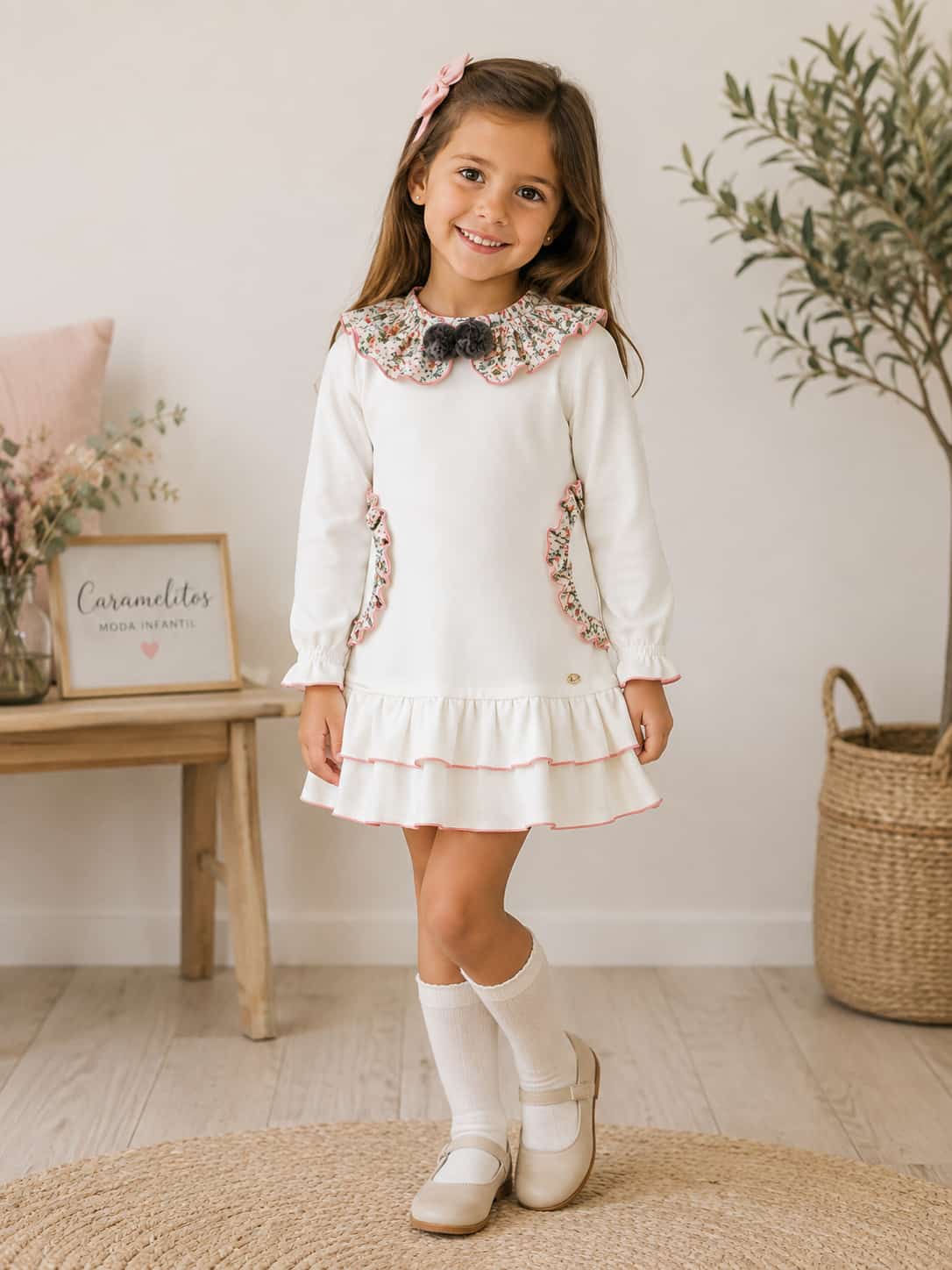 WhatsApp Image 2026-08-15 at 00.05.48(1) Vestido Niña Miranda 2 a 8 años – 0612 - Imagen 1