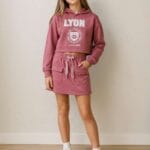 Conjunto Sudadera y Falda Nelblu Lyon  4 a 16 años – 1410
