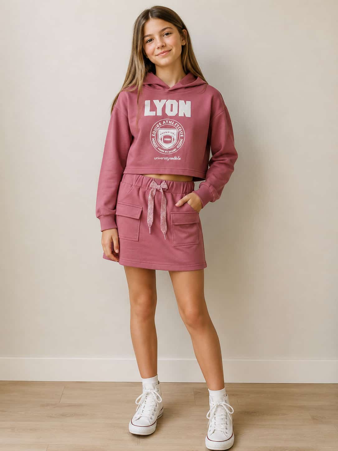 WhatsApp Image 2026-08-15 at 00.05.48(2) Conjunto Sudadera y Falda Nelblu Lyon 4 a 16 años – 1410 - Imagen 1