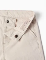 Pantalón Bebé Zippy Beige 9/12-24/36 Meses – Ref. 0401_24037 - Imagen 2