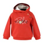 Sudadera con capucha bebé niño NelBlu Ref. 1101 12-30 meses - Imagen 2