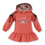 Vestido sudadera niña NelBlu Ref. 1201 12-30 meses - Imagen 2