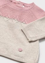 Conjunto bebé Mayoral y leotardo rosa Ref. 2264 – 1 a 18 meses - Imagen 2