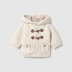 Chaqueta bebé Mayoral punto beige Ref. 2303 1-18 meses