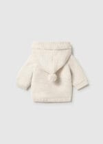 Chaqueta bebé Mayoral punto beige Ref. 2303 1-18 meses - Imagen 2