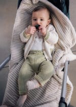 Conjunto tricot Mayoral 3 piezas Ref. 2522 1-18 meses