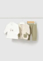 Conjunto tricot Mayoral 3 piezas Ref. 2522 1-18 meses - Imagen 2