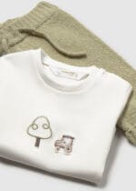 Conjunto tricot Mayoral 3 piezas Ref. 2522 1-18 meses - Imagen 5