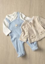 Conjunto pelele y chaqueta Mayoral Ref. 2657 1-18 meses - Imagen 2