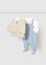 Conjunto pelele y chaqueta Mayoral Ref. 2657 1-18 meses