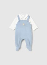 Conjunto pelele y chaqueta Mayoral Ref. 2657 1-18 meses - Imagen 3