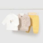Conjunto 3 piezas bebé Mayoral Ref. 2667 1-18 meses