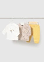 Conjunto 3 piezas bebé Mayoral Ref. 2667 1-18 meses
