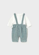 Conjunto peto bebé Mayoral verde Ref. 2673 1-18 meses - Imagen 3