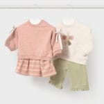 Set 2 conjuntos bebé niña Mayoral Ref. 2674 1-18 meses