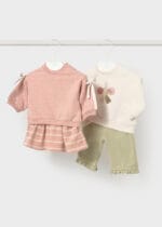 Set 2 conjuntos bebé niña Mayoral Ref. 2674 1-18 meses