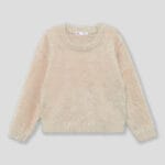 Jersey niña beige 4-16A Ref. 96066