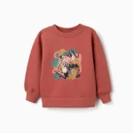 Sudadera Zippy teja 3/4-13/14 años Ref. 0202_26038