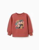 Sudadera Zippy teja 3/4-13/14 años Ref. 0202_26038