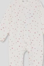 Pijama Street Monkey estrellas rosa 1-24 meses Ref. 361009 - Imagen 4