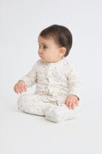 Pijama Street Monkey estrellas rosa 1-24 meses Ref. 361009