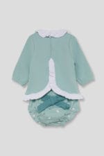 Conjunto bebé Street Monkey verde 1-24m Ref. 361013 - Imagen 3