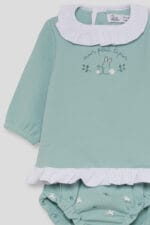 Conjunto bebé Street Monkey verde 1-24m Ref. 361013 - Imagen 4